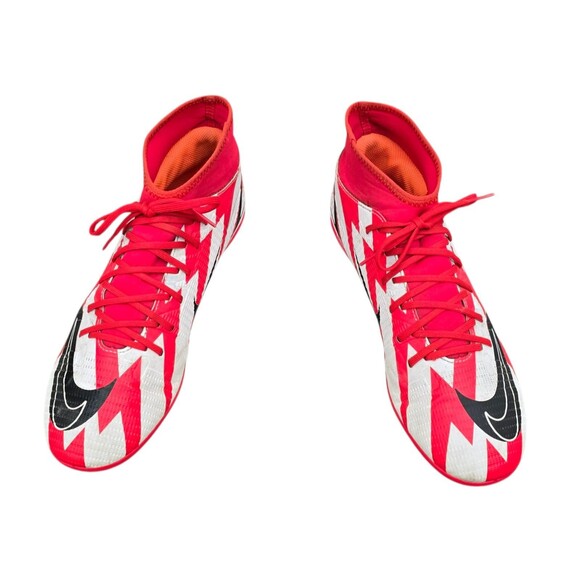 Nike Mercurial Superfly 8 Cleat Shoes Mens Size 9.5 Club CR7 MG DB2855-600 - Picture 3 of 11